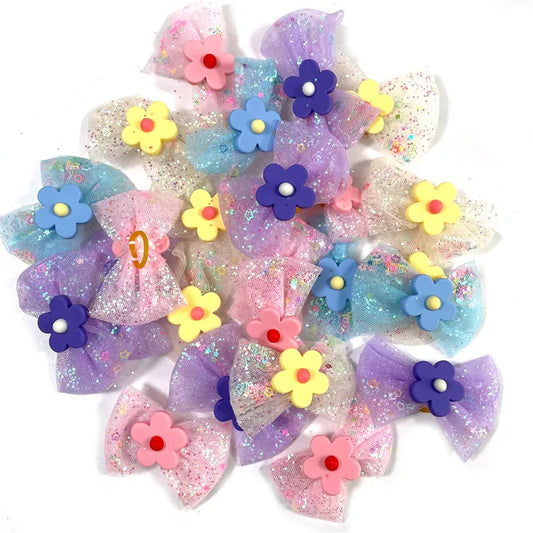 30/50pcs Pet Bows Spring Small Dog Hair - ProPawPet.com