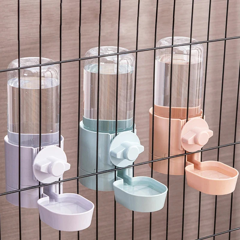 Automatic Pet Feeder Cage Hanging Bowl Water - ProPawPet.com
