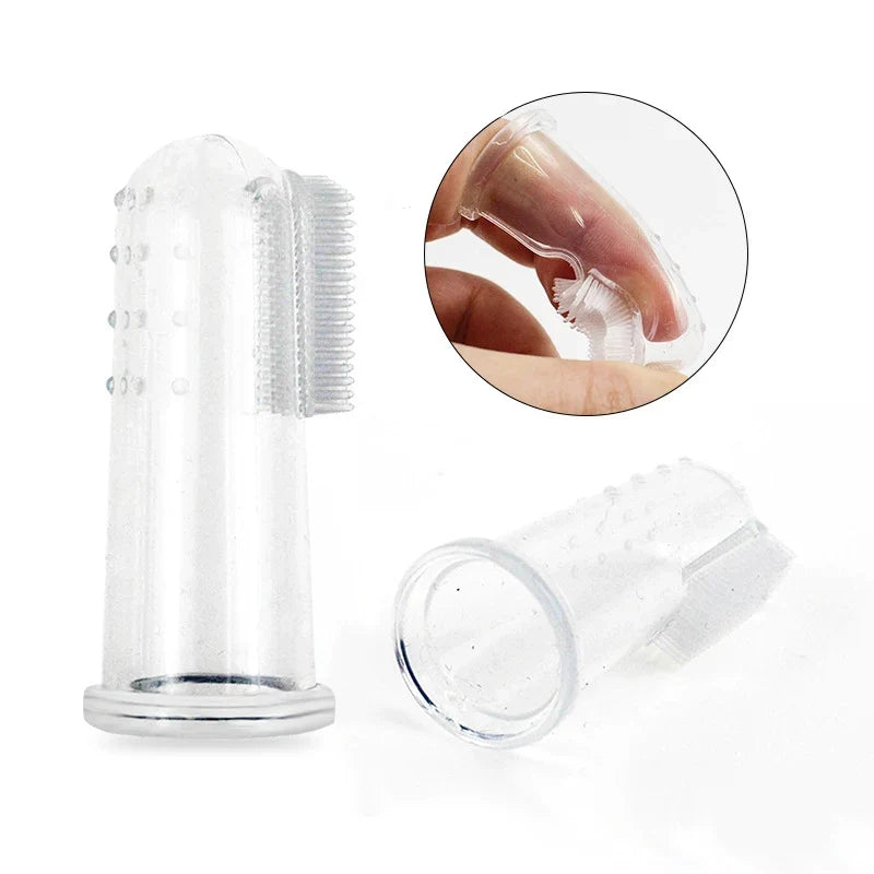 1PC Super Soft Pet Finger Dog Toothbrush - ProPawPet.com