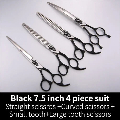 Fenice Dog Scissors Set Straight&Thinning&Cur - ProPawPet.com
