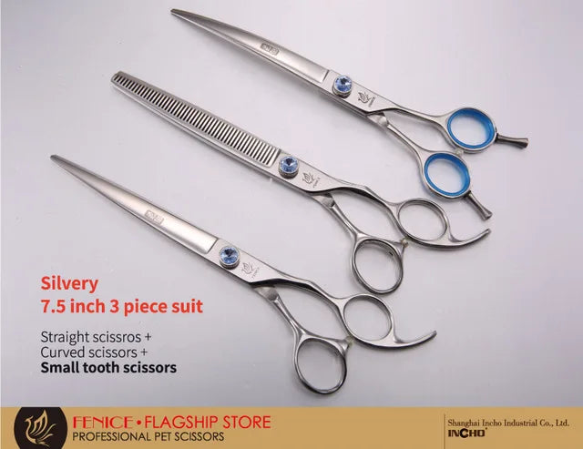 Fenice Dog Scissors Set – Dog Supplies