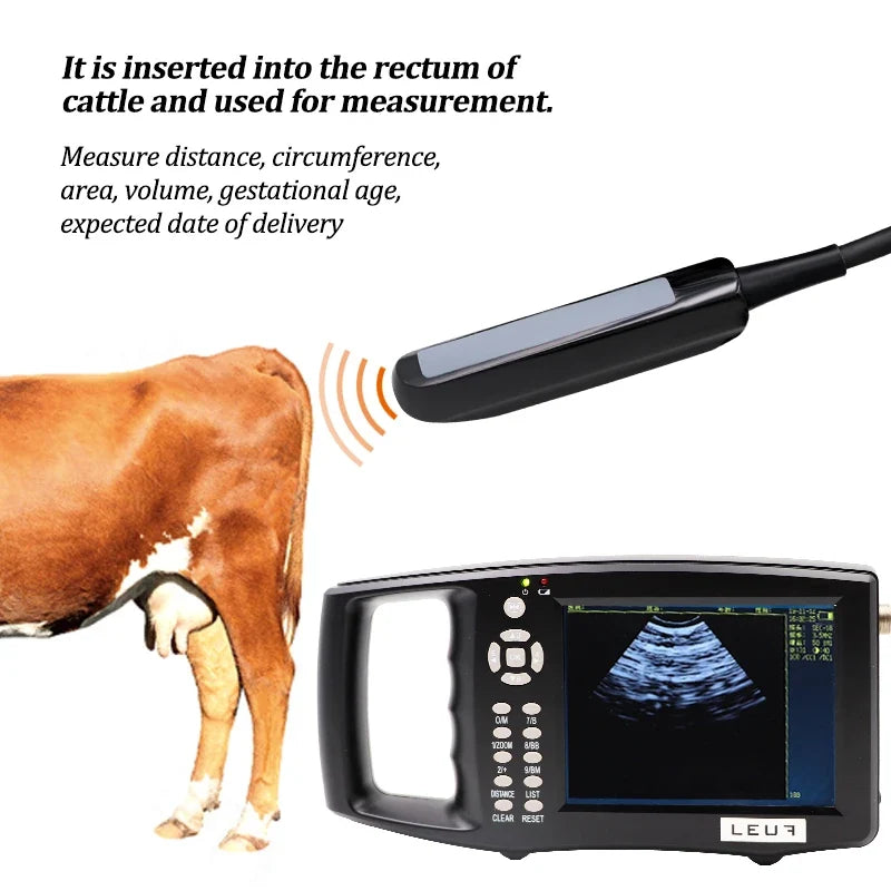 Cattle 5.6 Inch Screen Veterinary Ultrasound - ProPawPet.com