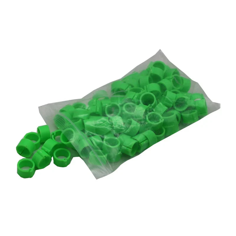 100 Pcs 8mm Inner Diameter 7mm Height Birds - ProPawPet.com