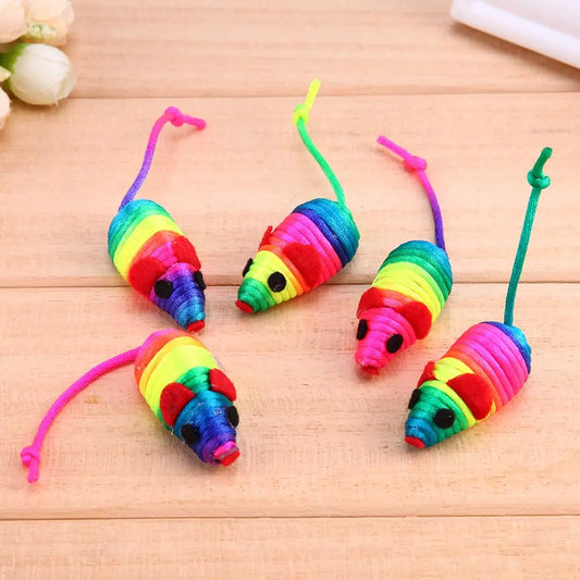 5/10 Pcs False Mouse Cat Toys Interactive - ProPawPet.com