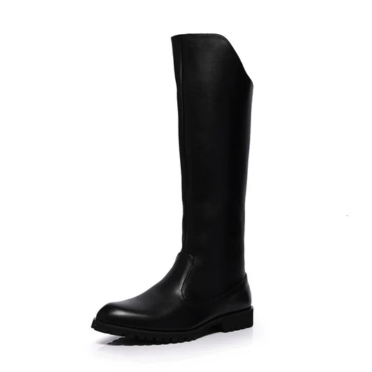 Horse Riding Boots Male Microfibre Leather - ProPawPet.com
