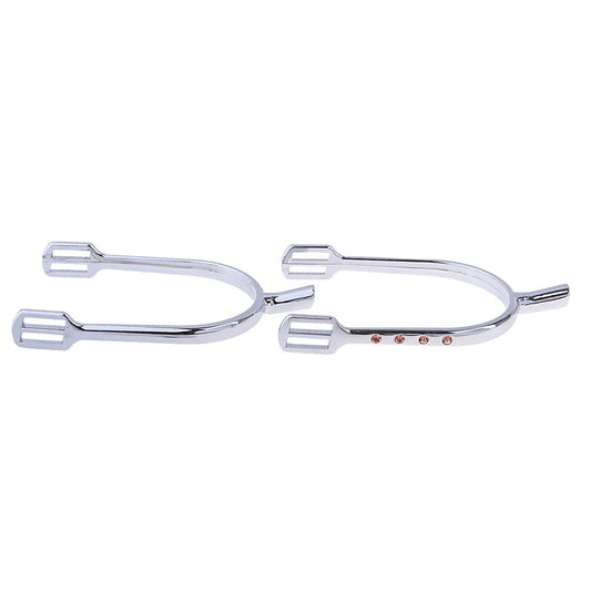 2 pcs Zinc Alloy Horse Spurs Equestrian - ProPawPet.com