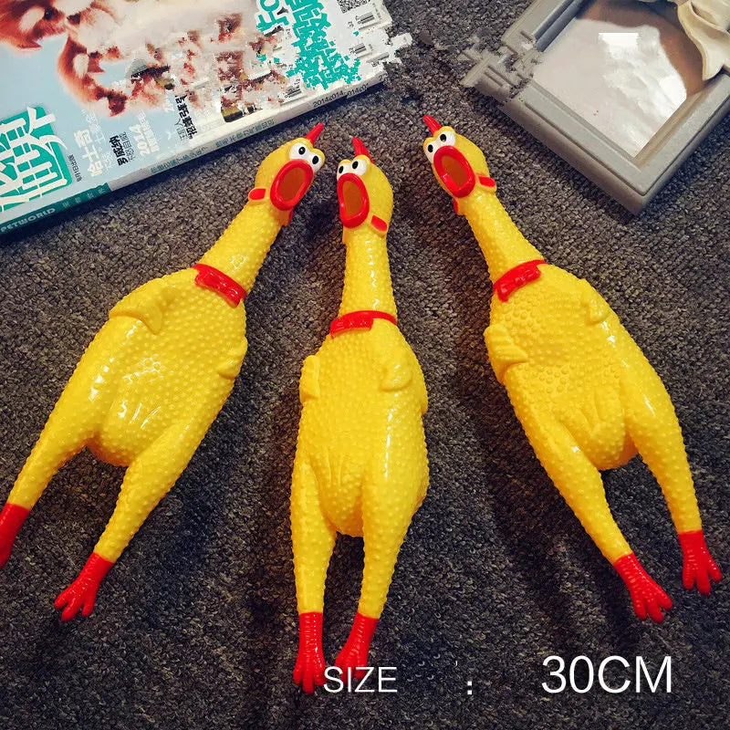 1PC Rubber Squeak Toy for Dog Chew Bone - ProPawPet.com