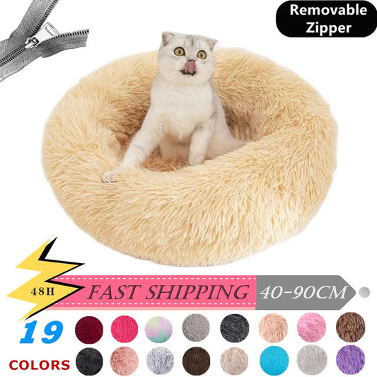 Removable Zipper Washable Kennel Pet Dog Bed - ProPawPet.com