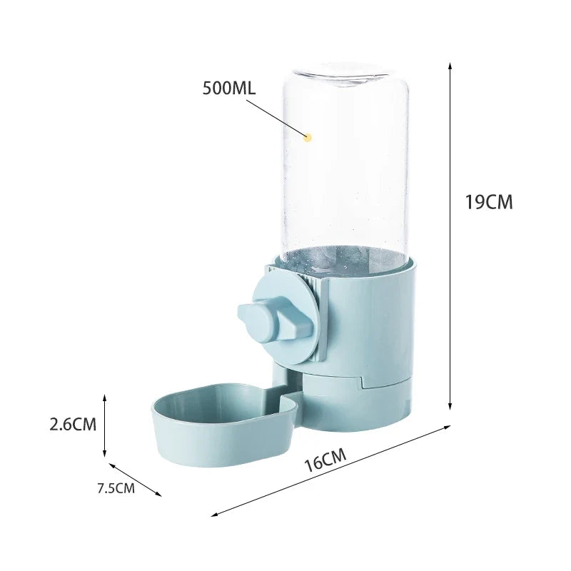 Automatic Pet Feeder Cage Hanging Bowl Water - ProPawPet.com