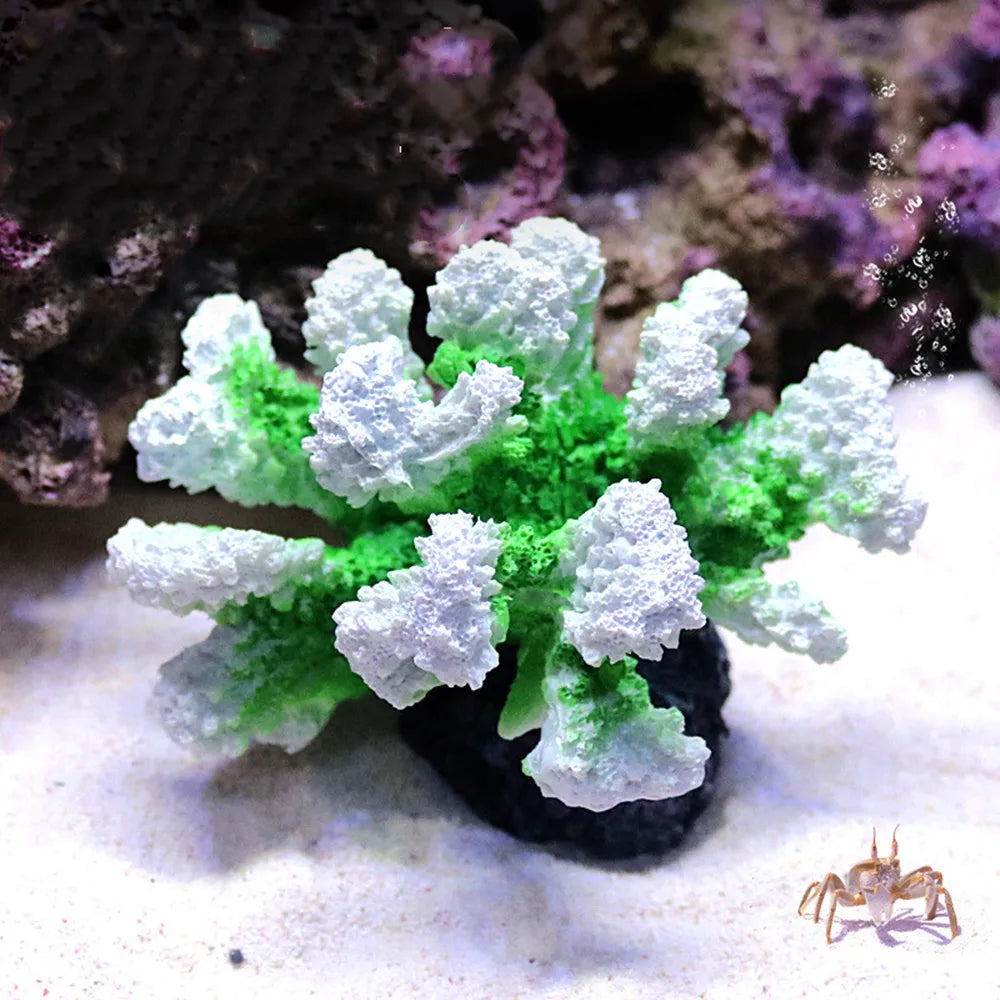 Resin Coral Reef Aquarium Ornaments Fish - ProPawPet.com