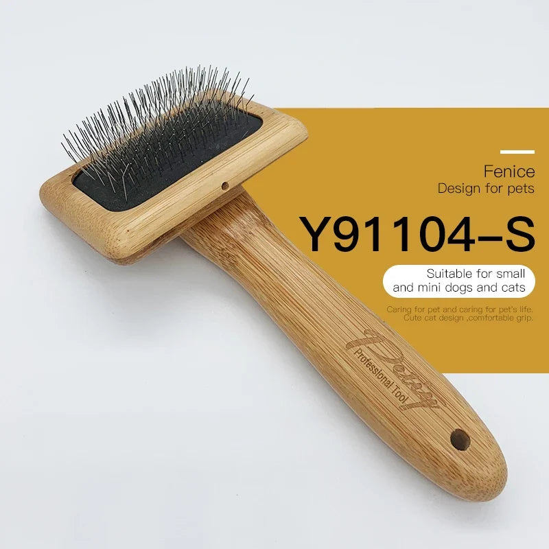 Fenice Dog & Cat Grooming Comb Brush – Balls, Ropes & Fetch Toys