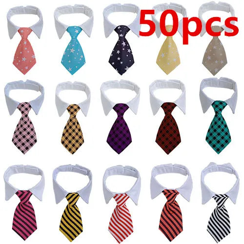 20 Dog Decorations Products Cat Tie Small Bowtie – Multiple Sizes & Colors