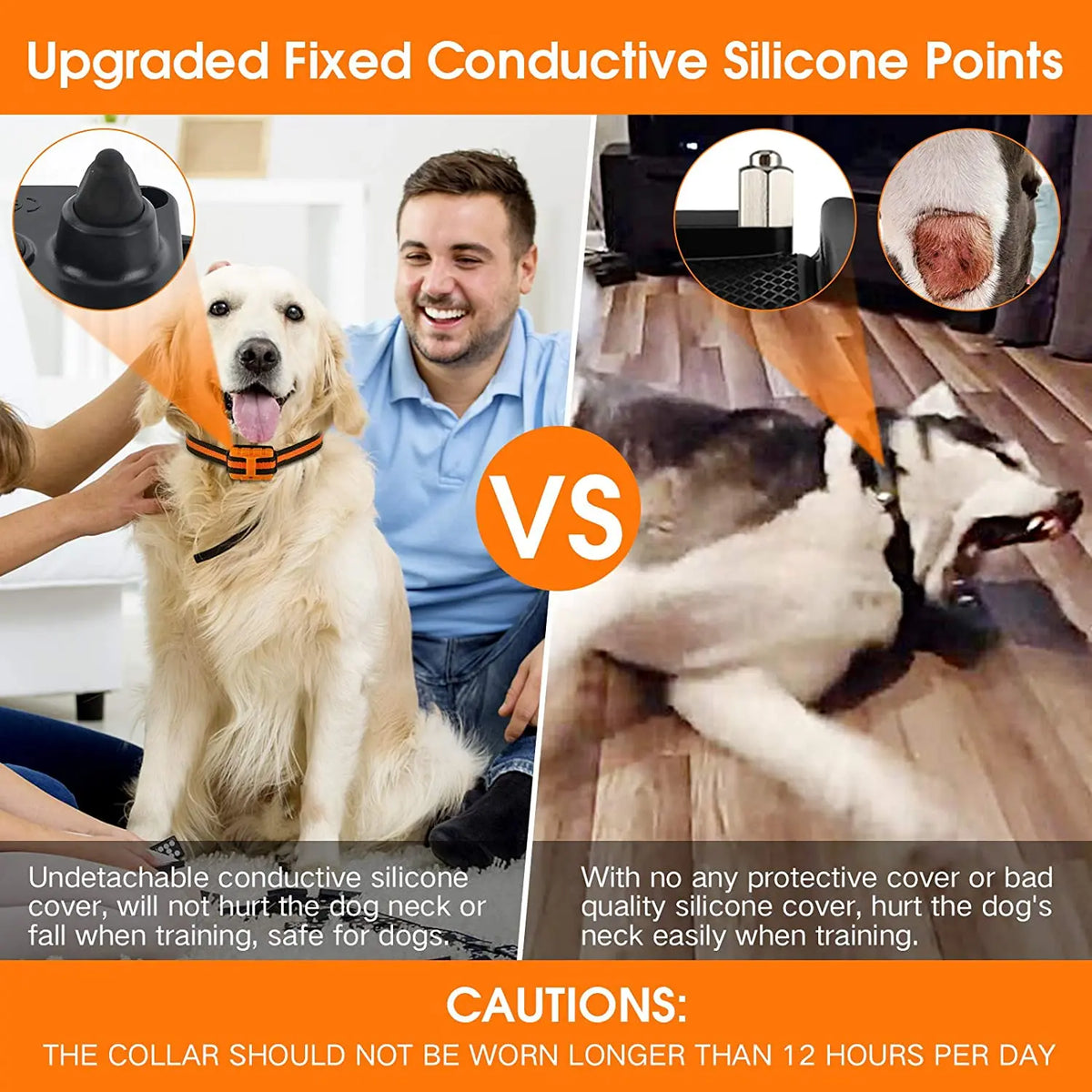 Dog Training Collar Waterproof Rechargeable - ProPawPet.com