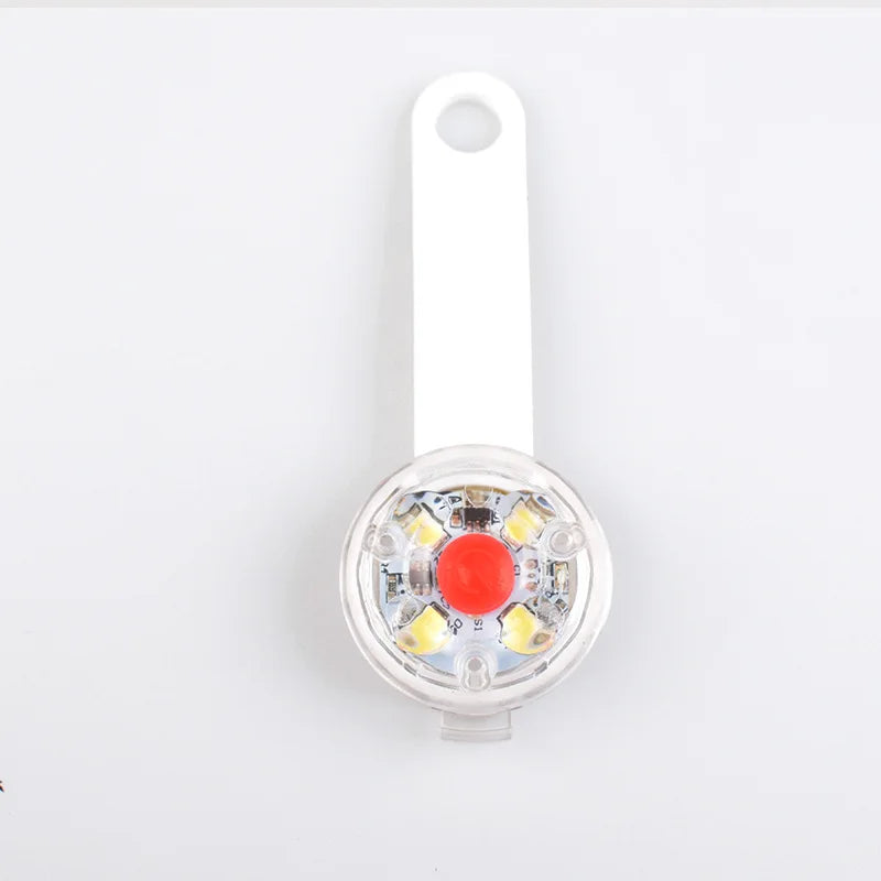 LED Dog & Cat Collar Pendant Night Safety Luminous Light – 6 Colors