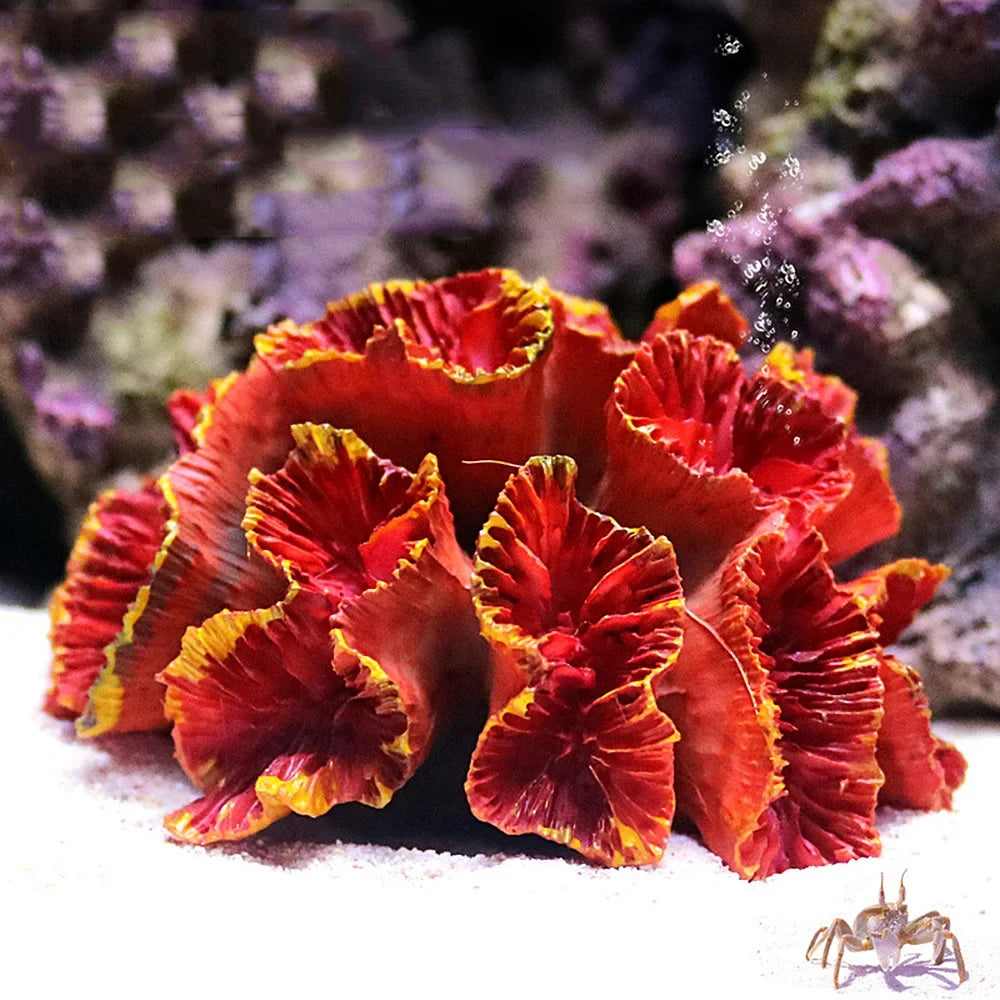 Resin Coral Reef Aquarium Ornaments Fish - ProPawPet.com