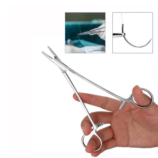 16cm/18cm Stainless Steel Surgical Handle - ProPawPet.com