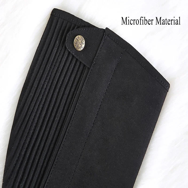 Microfiber Equestrian Gaiter Half Chaps - ProPawPet.com
