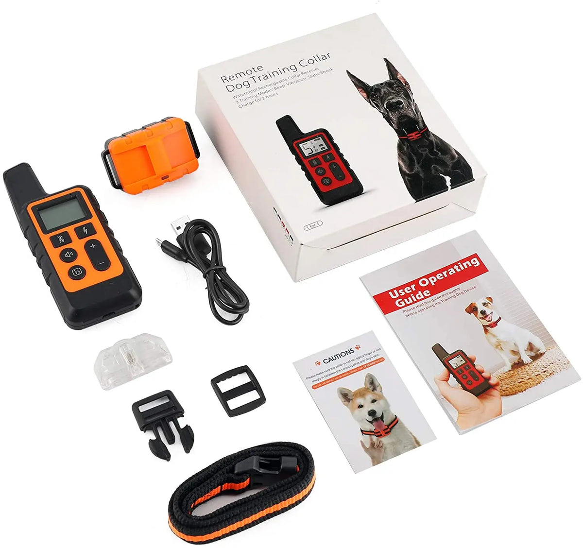 Dog Training Collar Waterproof Rechargeable - ProPawPet.com