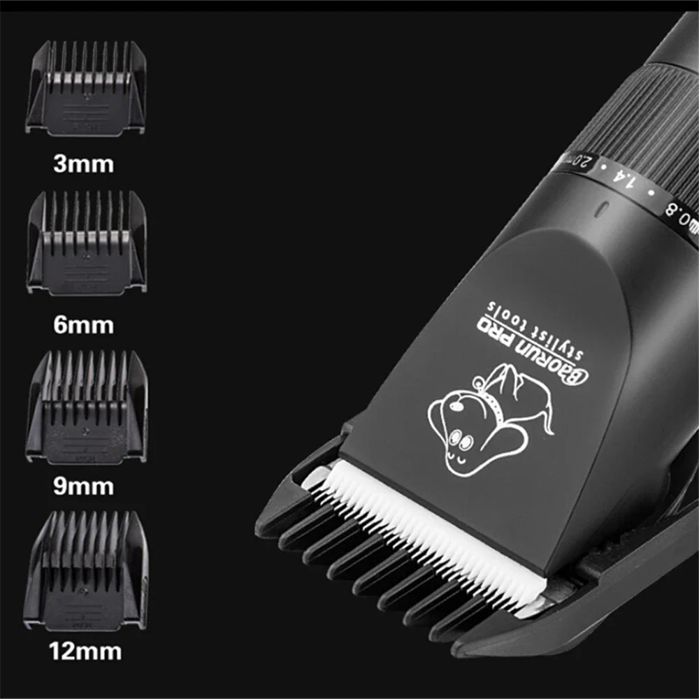 BaoRun S1 Professional Pet Dog Clippers Hair - ProPawPet.com