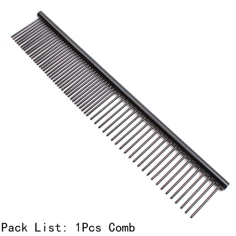 Puppy Grooming Comb Groomer for Dog Stainless Aluminum Pets – 15 Colors