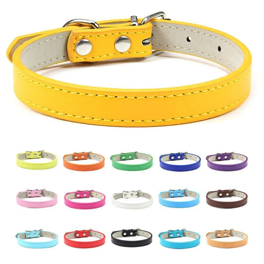 1PC Popular Adjustable Colorful Pet Collars - ProPawPet.com