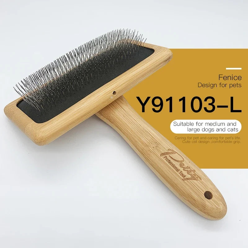 Fenice Dog & Cat Grooming Comb Brush – Balls, Ropes & Fetch Toys
