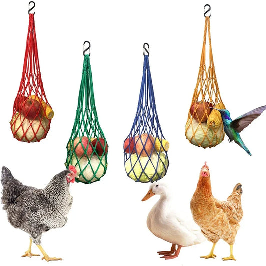 Chicken Vegetable Net String Bag Poultry - ProPawPet.com