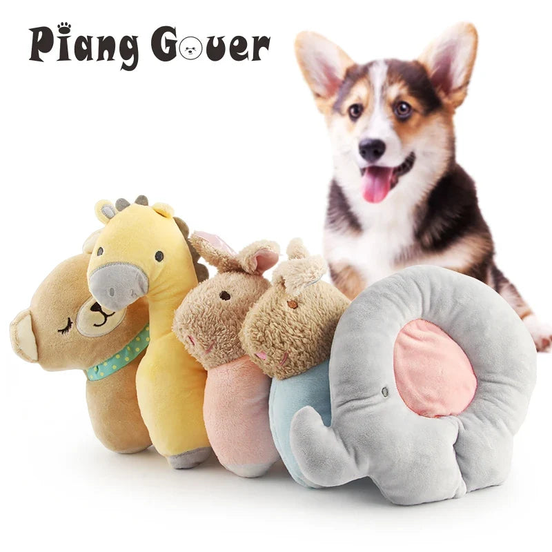 Small Dog Pillow Bear Animal Rabbit Giraffe - ProPawPet.com
