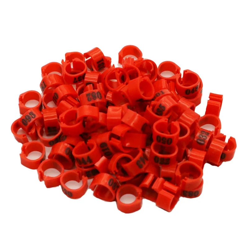 50 pcs Inner Diameter 12MM 14MM Pigeon Bird - ProPawPet.com