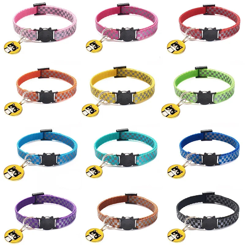 Cat Collar Custom Personalized ID Free - ProPawPet.com