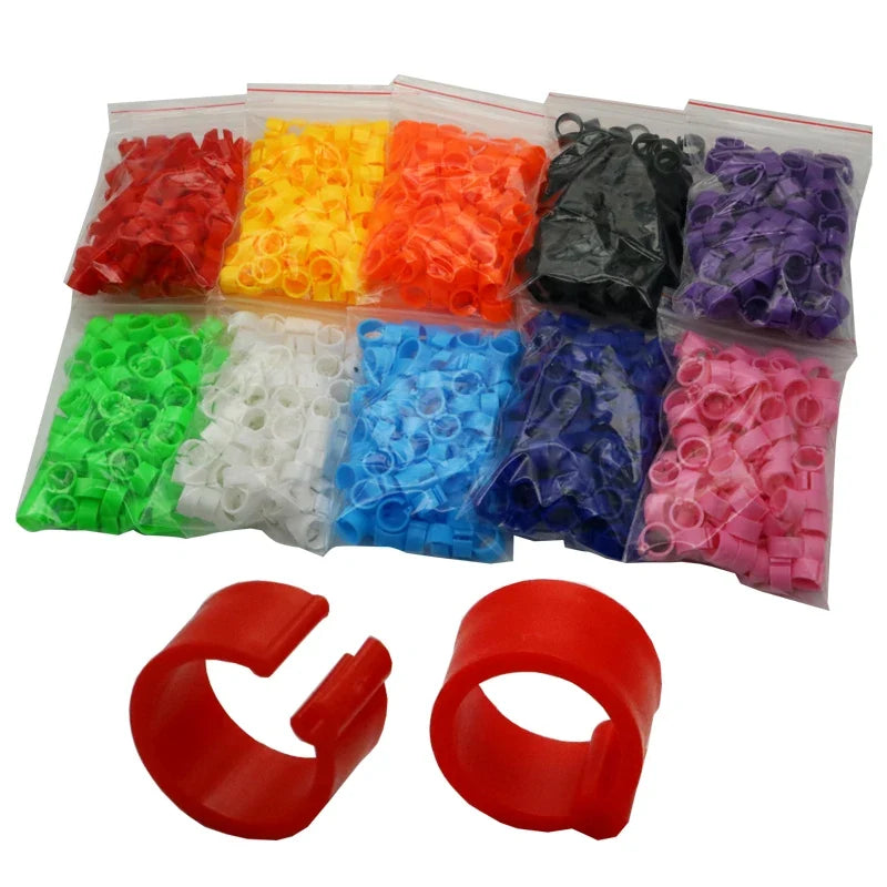 100 Pcs 8mm Inner Diameter 7mm Height Birds - ProPawPet.com