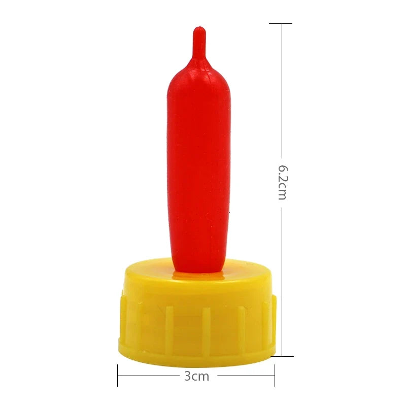 Rubber Lamb Goat Milk Nipple Drinker Livestock Feeding Tools Soft