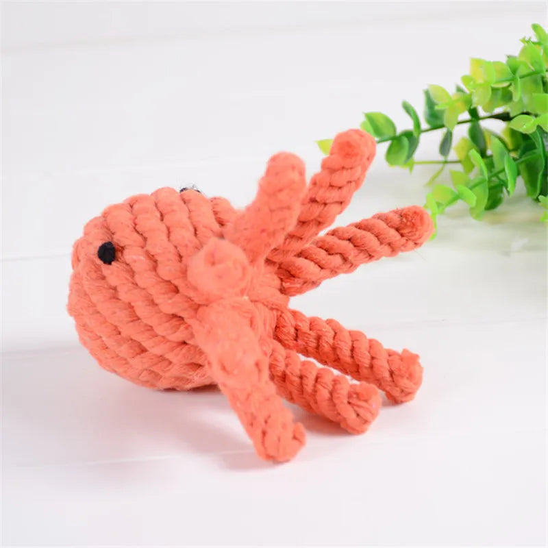 Cute Octopus Pulpo Pet Rope Toys Safety - ProPawPet.com