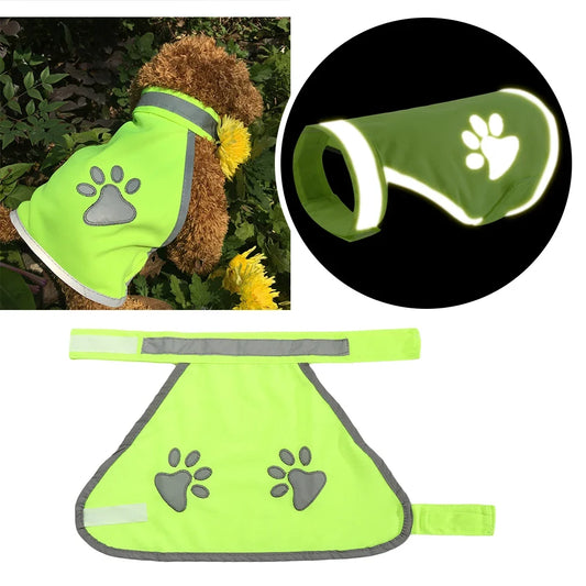 1PC Dog Pet Reflective Safety Vest High - ProPawPet.com