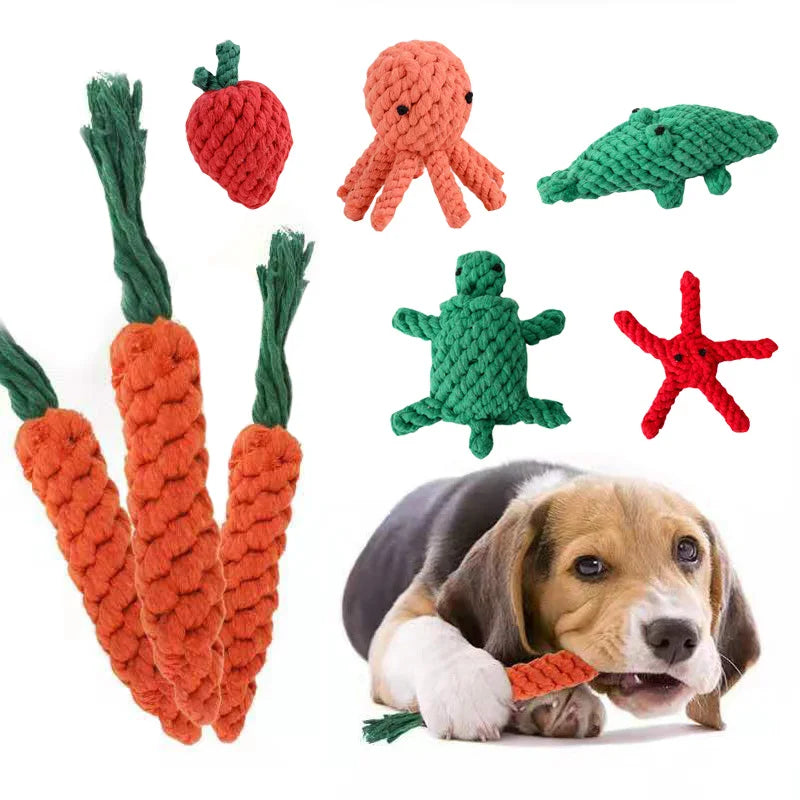 Cute Octopus Pulpo Pet Rope Toys Safety - ProPawPet.com
