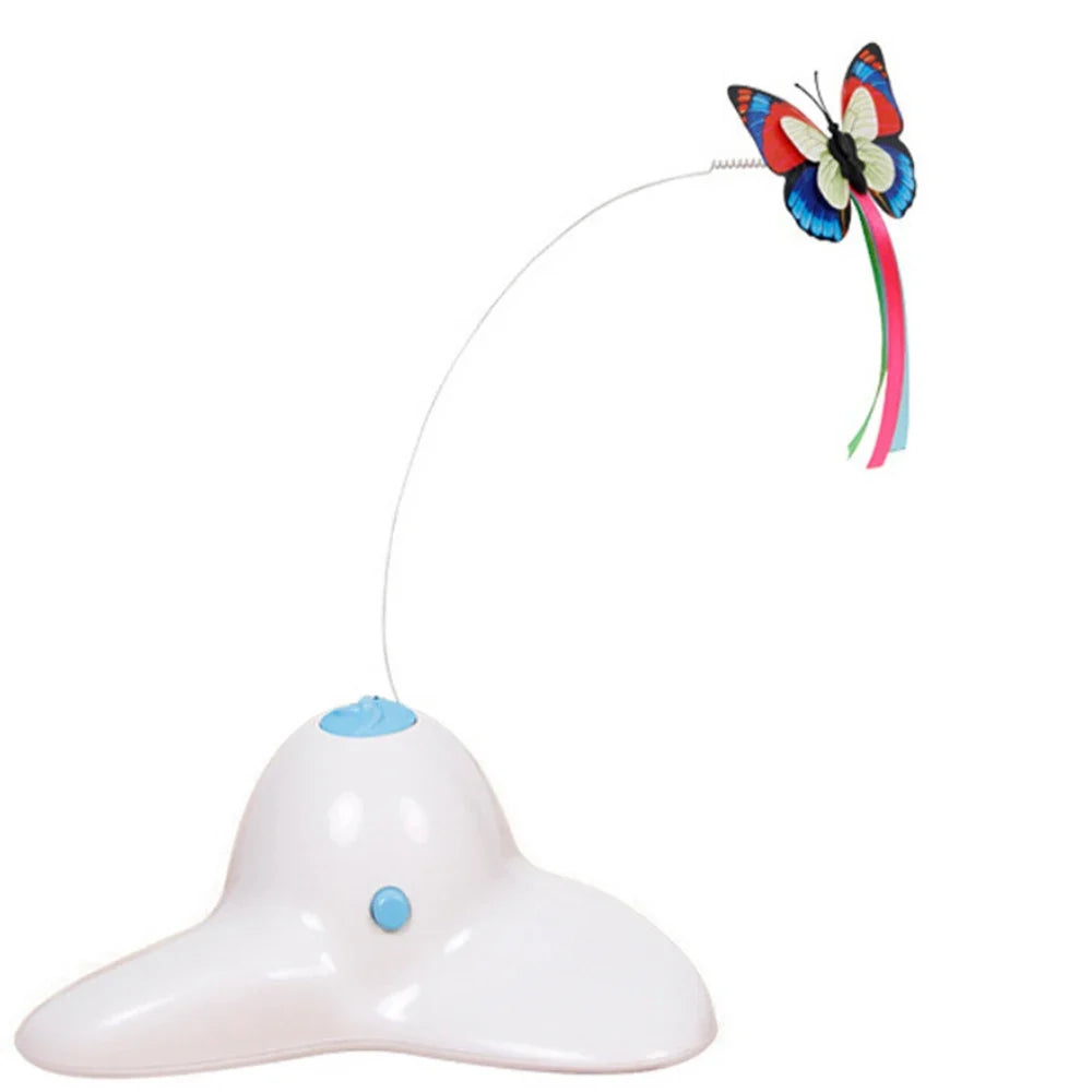 Interactive Electric Automatic Rotating Cat Plaything