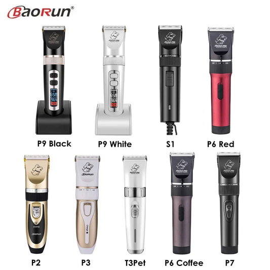 BaoRun P2 P3 P6 P9 S1 Dog Hair Clipper - ProPawPet.com
