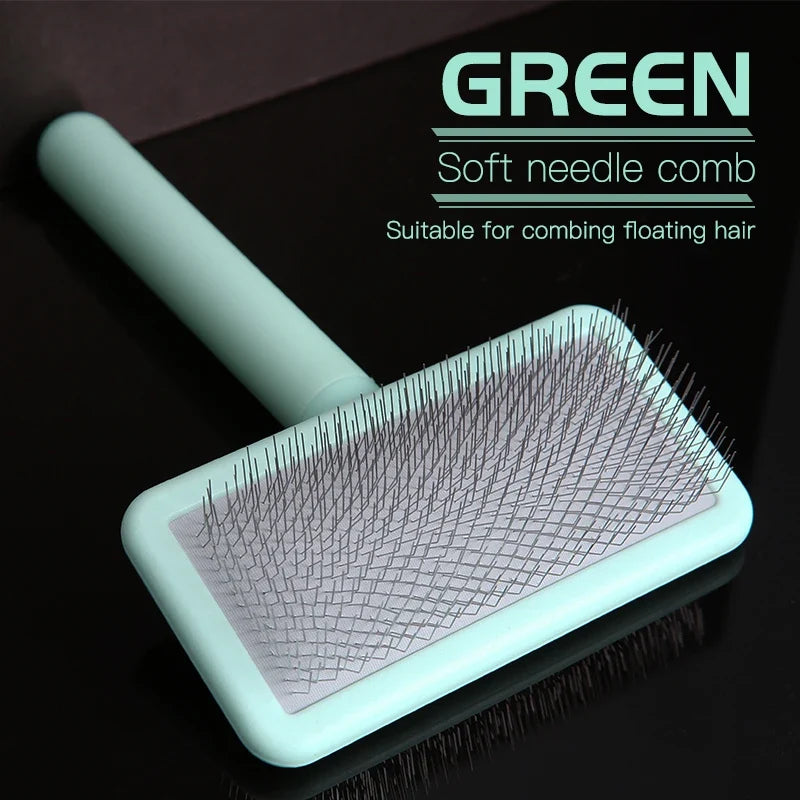 Soft Fenice Professional Dog Comb Unknotted Brush