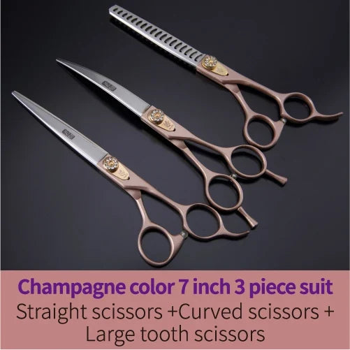 Fenice Dog Scissors Set Straight&Thinning&Cur - ProPawPet.com