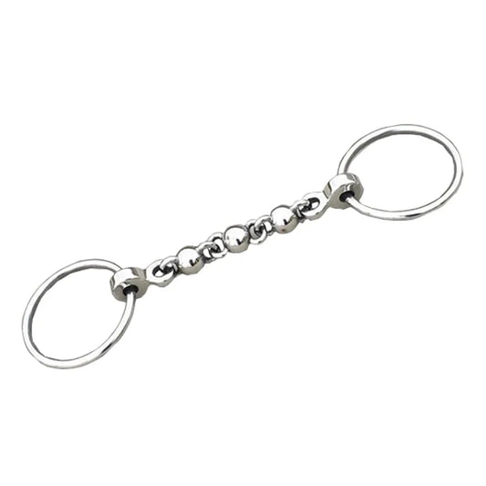 Stainless Steel Waterford Horse Bit Loose - ProPawPet.com