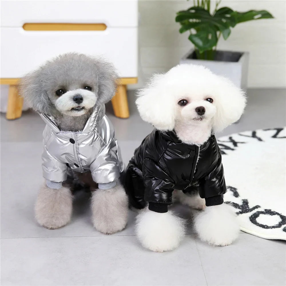 Pet Dog Clothing Winter Warm Clothes For - ProPawPet.com
