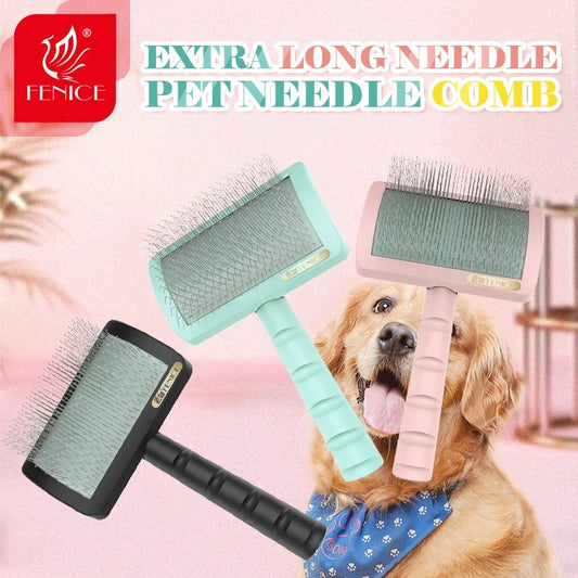 Pet Dog Hair Removal Needle Combs Fur - ProPawPet.com