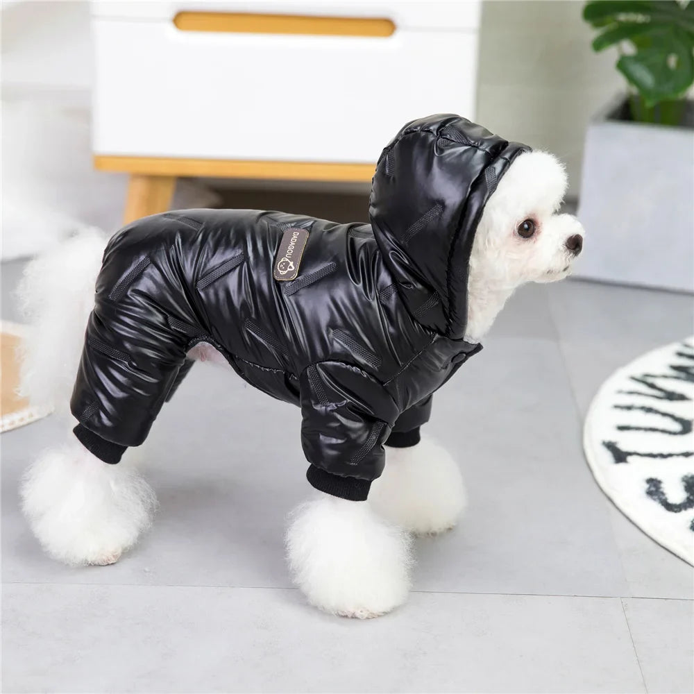 Pet Dog Clothing Winter Warm Clothes For - ProPawPet.com