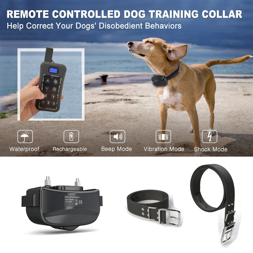 In-Ground Wired Electric DOG Fence Collar - ProPawPet.com