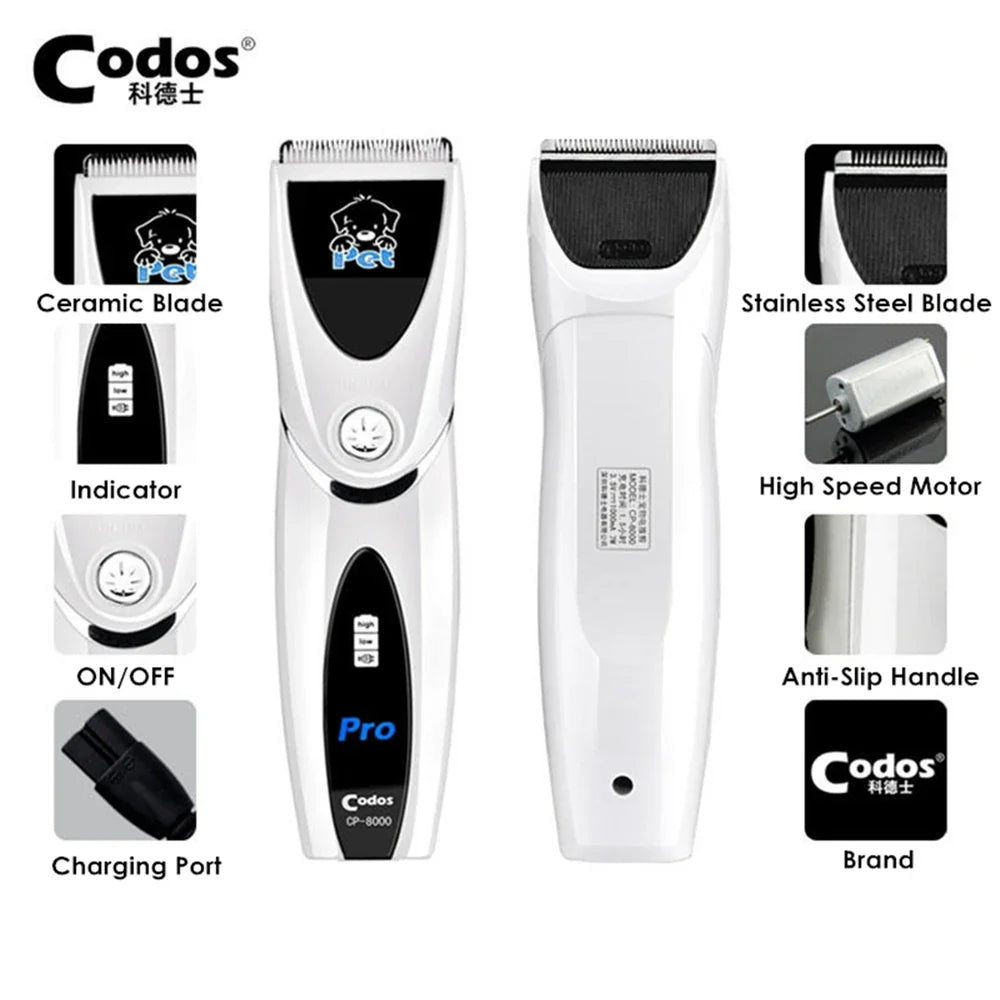 Codos CP8000 Professional Cat Dog Hair - ProPawPet.com