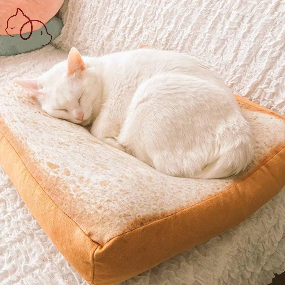 Cat Bed Cushion Toast Bed for Cats Mat Nesk - ProPawPet.com