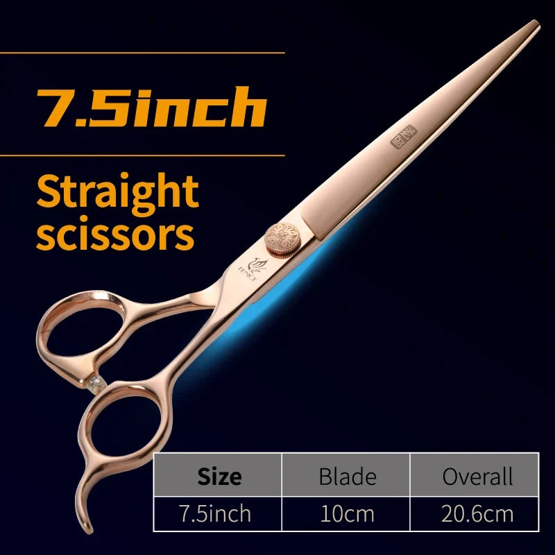 Fenice Jp440c Steel 6.5 6.75 7 7.25 7.5 Inch Dogs Grooming – Dog Supplies