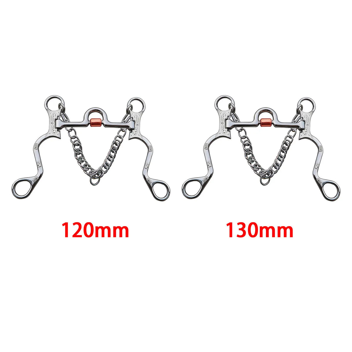 Stainless Steel Horse Bit Copper Mouth Sweet - ProPawPet.com