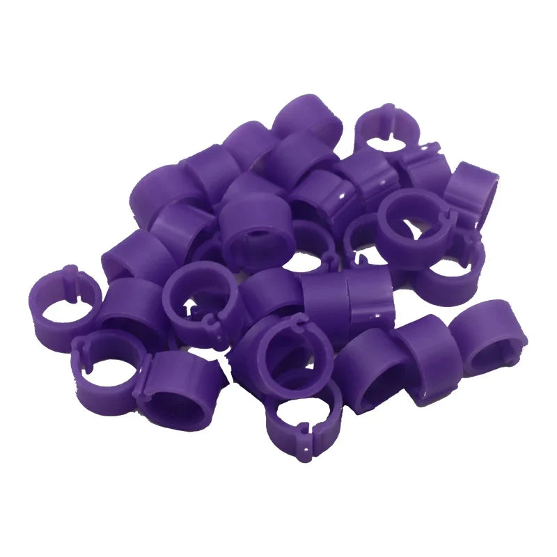 100 Pcs 8mm Inner Diameter 7mm Height Birds - ProPawPet.com