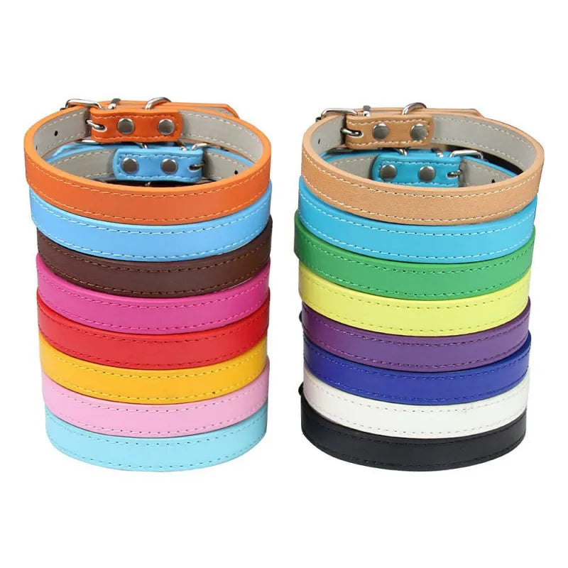 1PC Popular Adjustable Colorful Pet Collars - ProPawPet.com